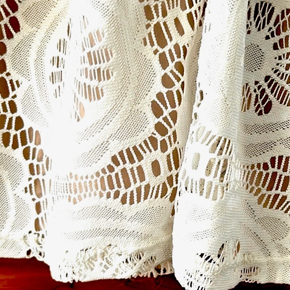 Ivory White Ivory  Midi Dress NWOT - Picture 4 of 8